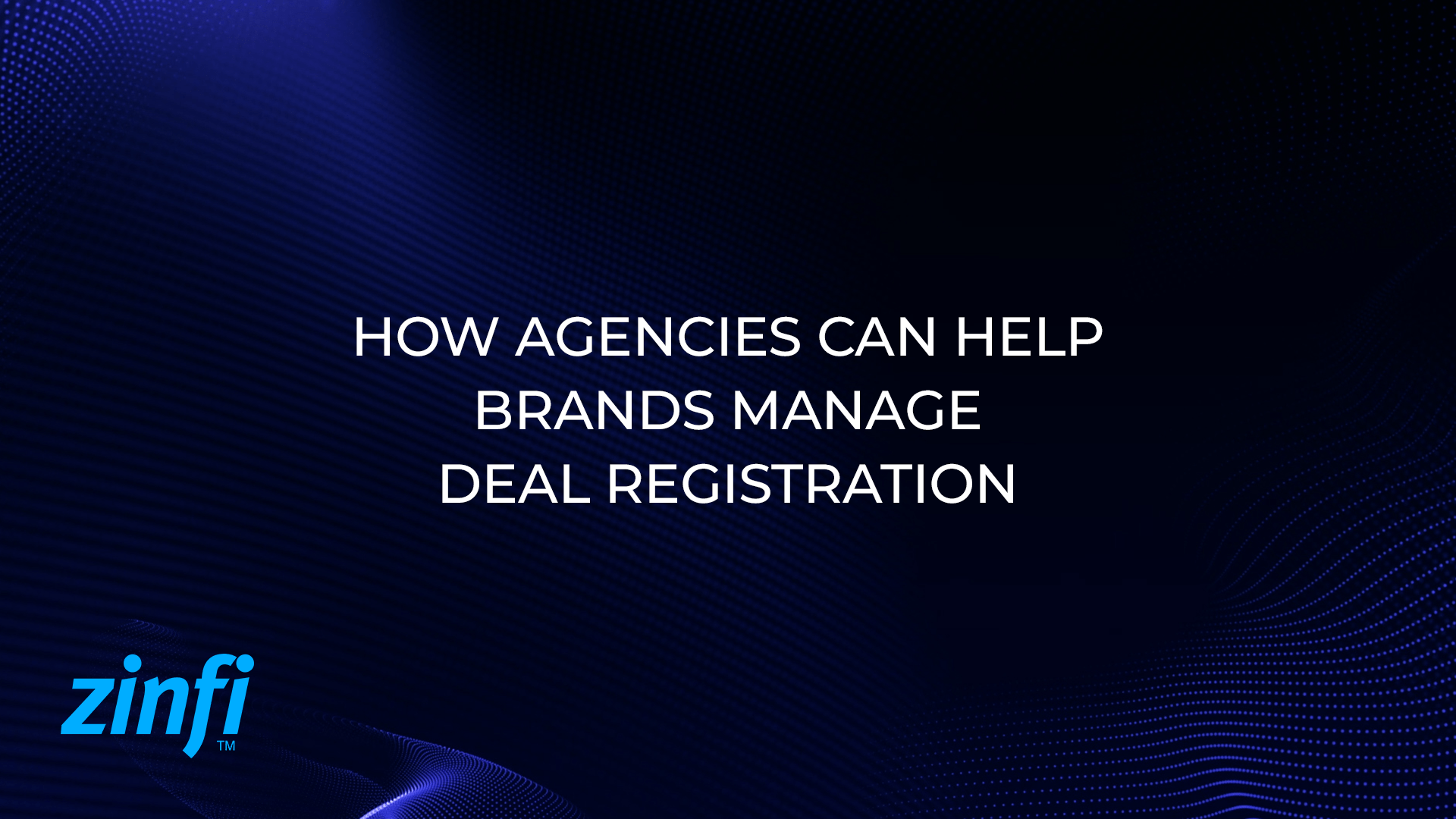 Build Your Deal Registration Program